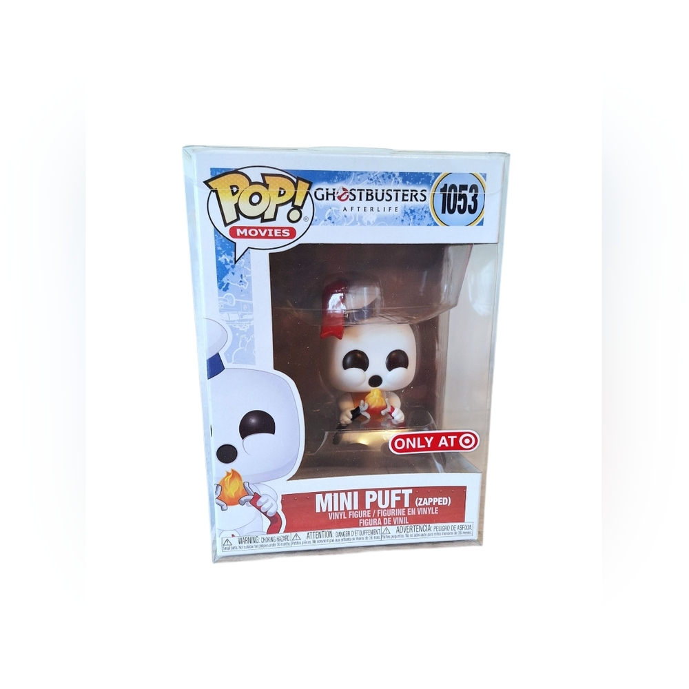 Ghostbusters Mini Puft (zapped) Funko Pop #1053